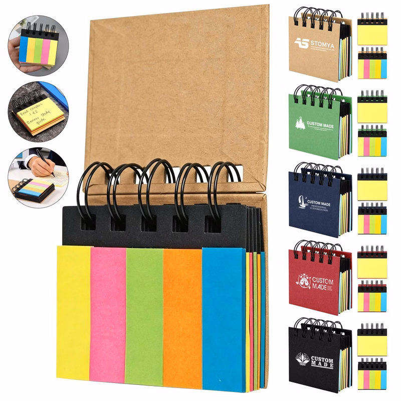 Detachable Spiral Notebook