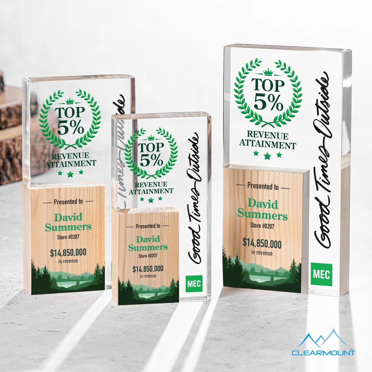 Jardin VividPrint™ Award 1