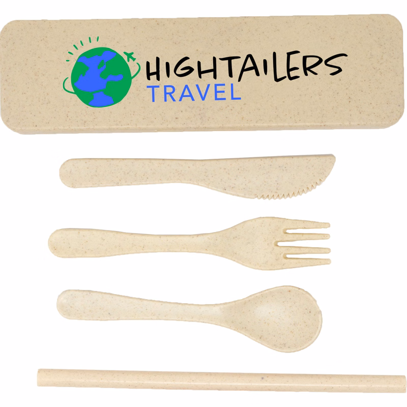 Natureware Wheat Straw Cutlery Set