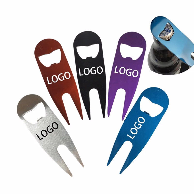 Divot Tool Bottle Opener 2 in 1 Golf Gift