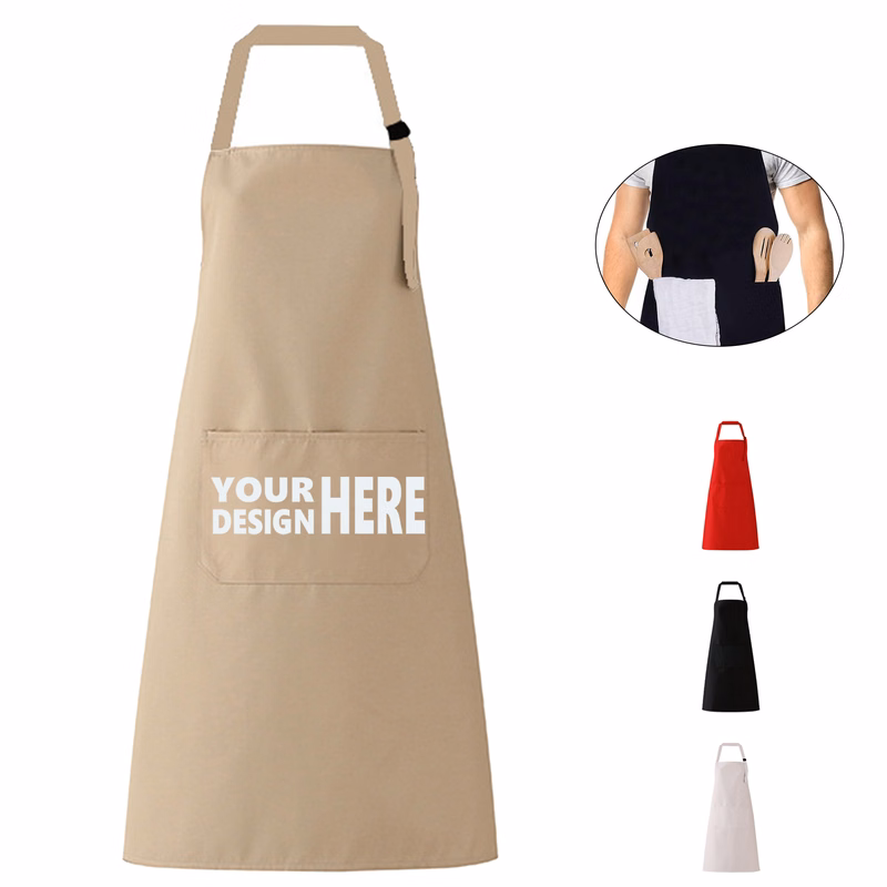 Logo-Printed Cooking Apron