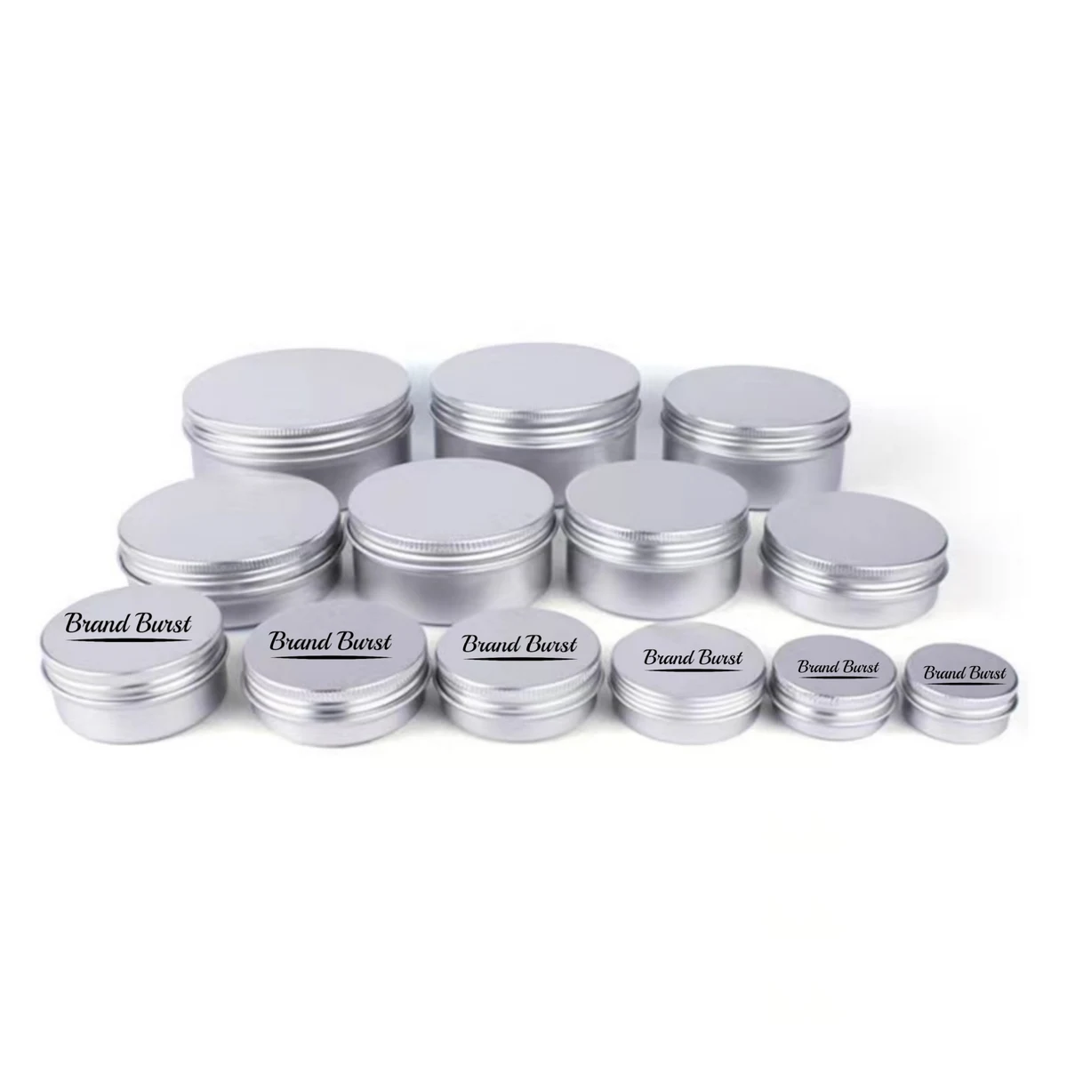 1 Ounce Aluminum Tin 1
