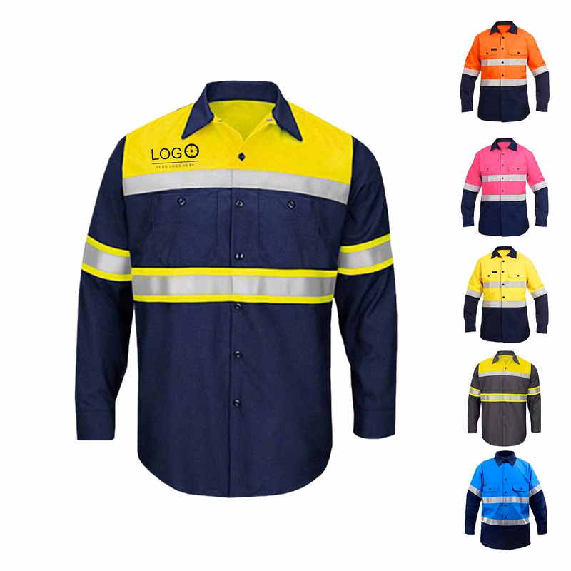 Reflective Safety Cotton Work Uniform