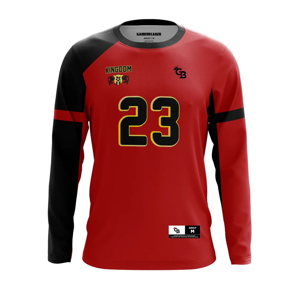 Long Sleeve Goalie Jersey 1