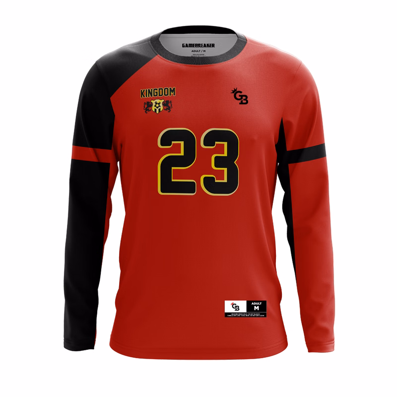 Long Sleeve Goalie Jersey