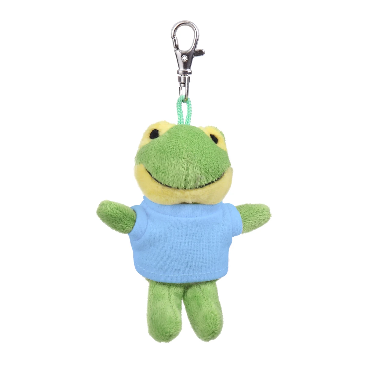 Soft Plush Frog Keychain with Tee 1