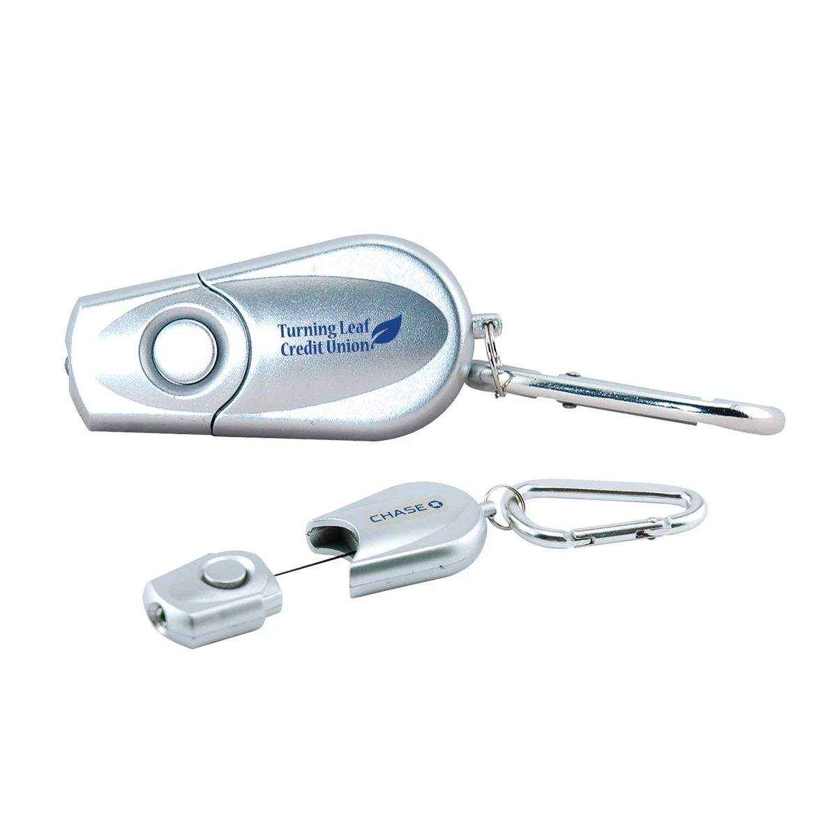 Retractable Carabiner Flashlight 1