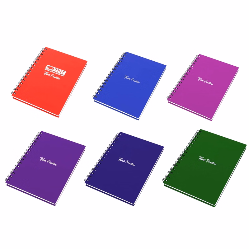 Hard Cover Spiral Notebook