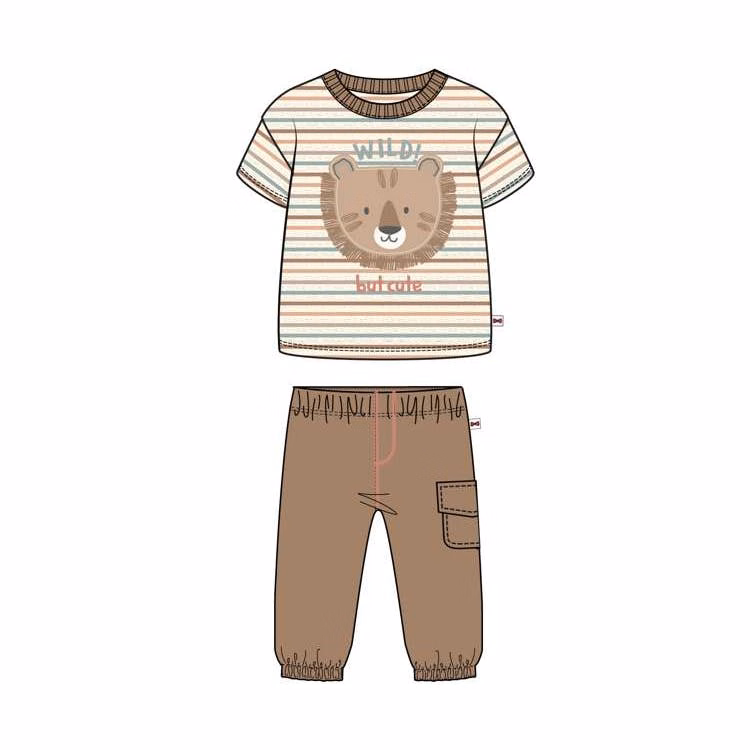 Boys Pant Sets Size 12-24 Months