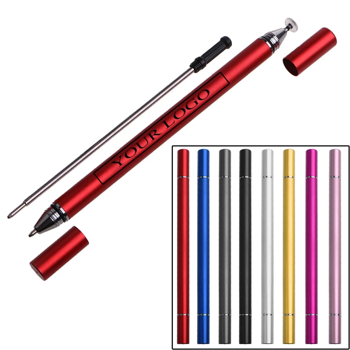 2 in 1 High Precision Disc Touch Pen 1