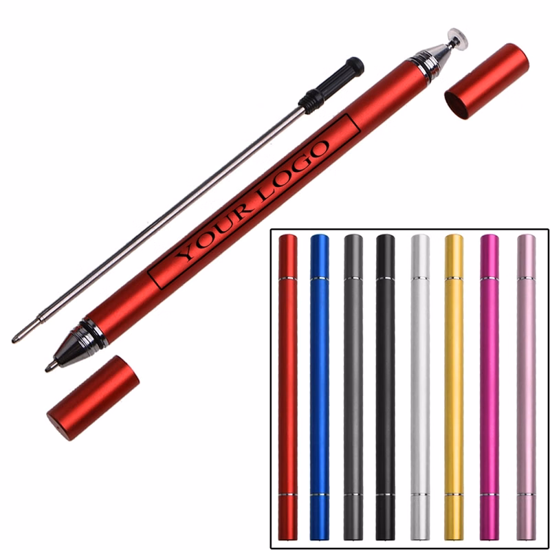 2 in 1  High Precision Disc Touch Pen