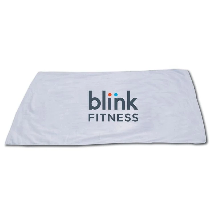 100% Cotton Terry Beach Towel - 28"x58" 1