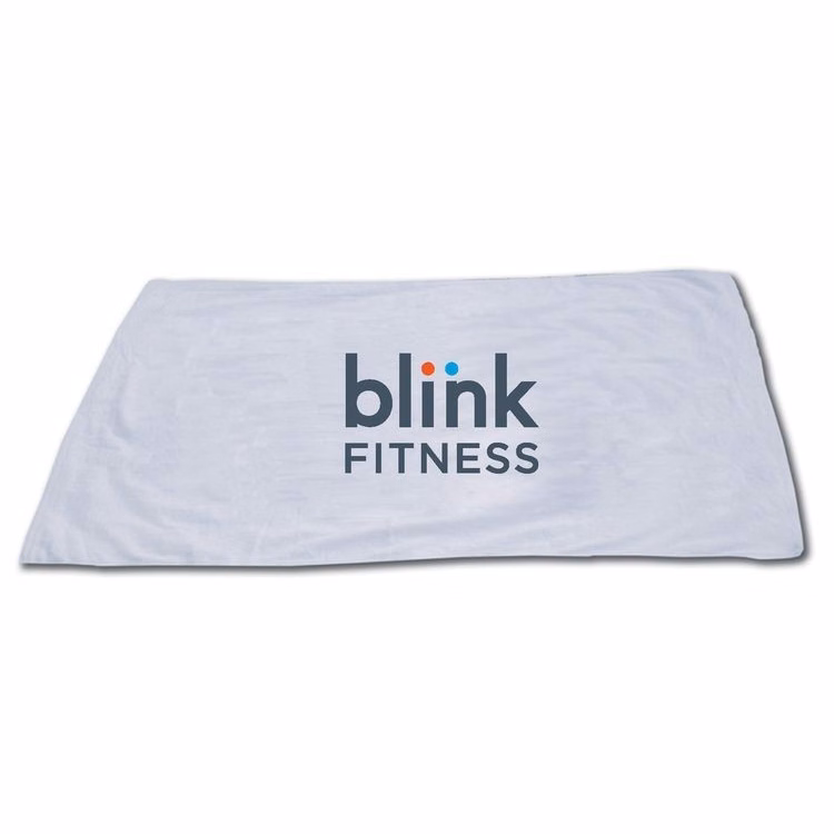100% Cotton Terry Beach Towel - 28"x58"