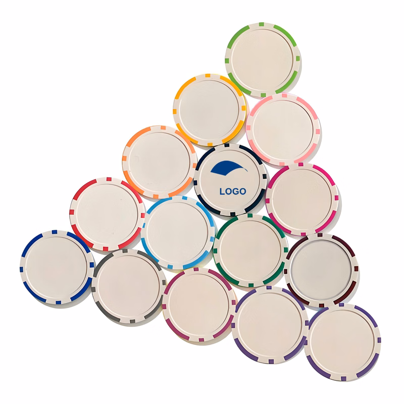Customized Casino Chip Stress Relievers