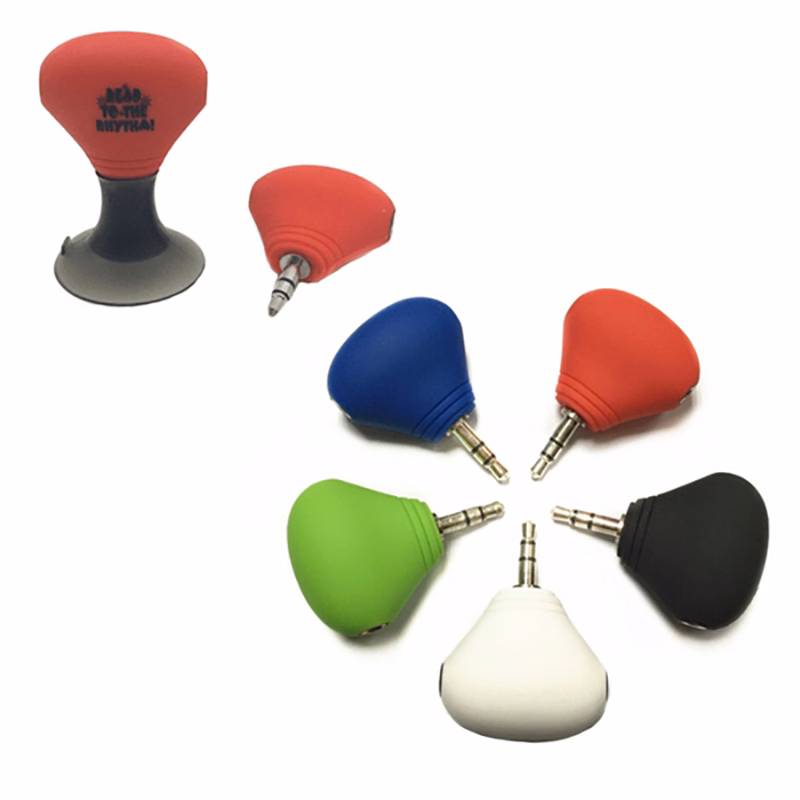 2 in 1 way Headphone Splitter with mic Earphone Splitter