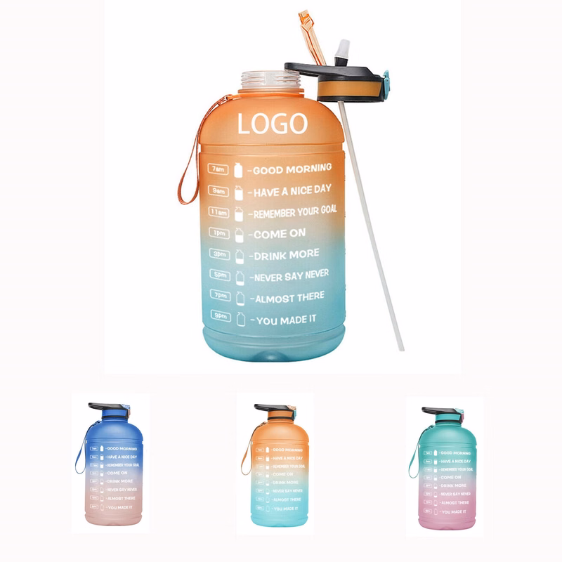 1 Gallon Motivational Water Bottle