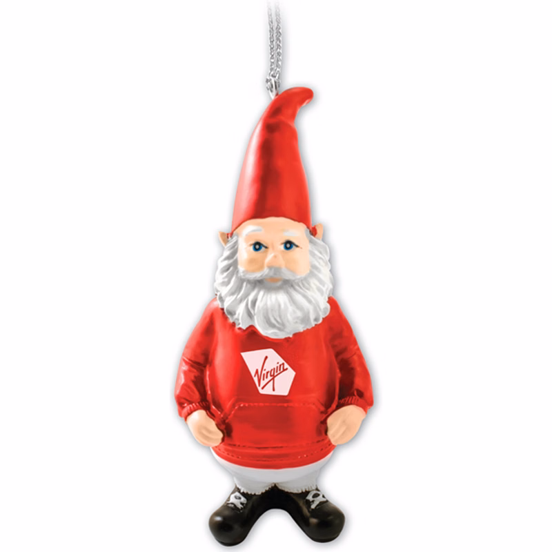 Poly Resin Gnome Ornament