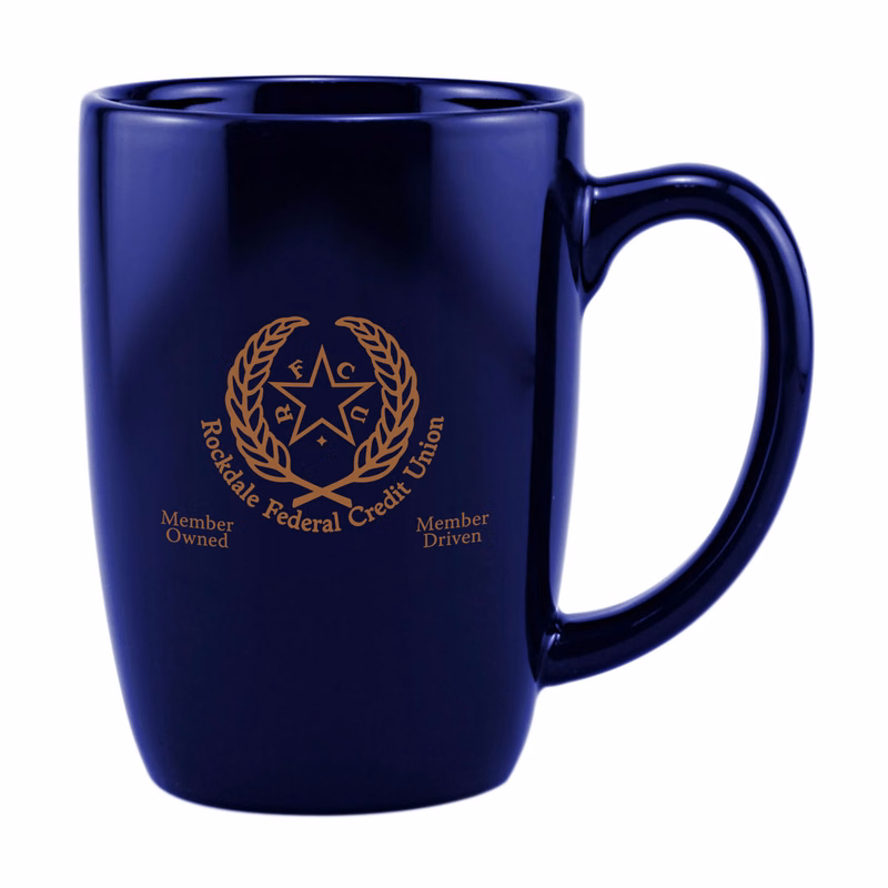 14 Oz. Challenger Grande Ceramic Mug - Colored