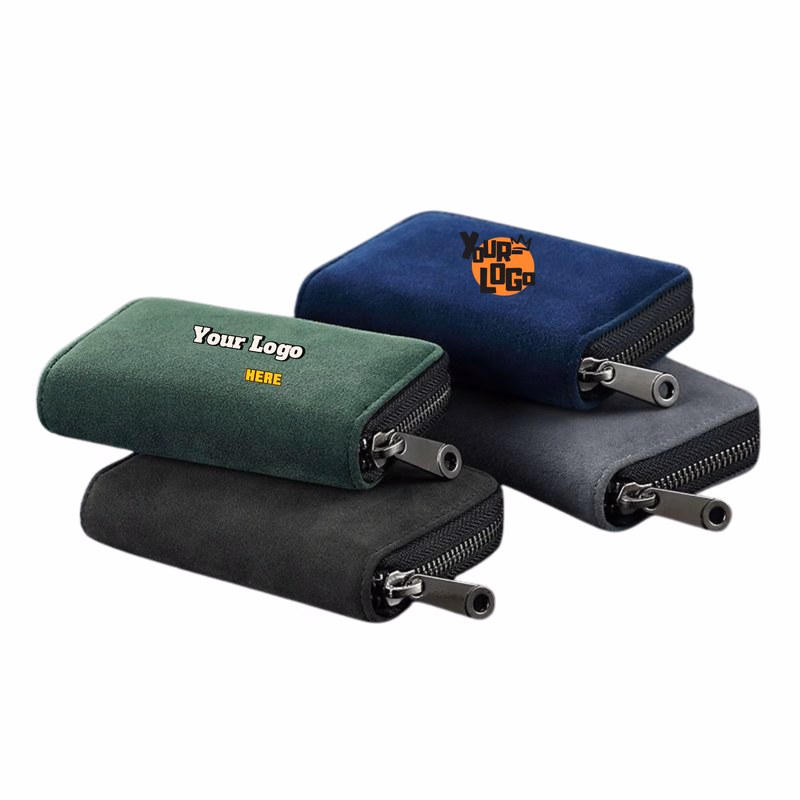 RFID-Blocking Compact Multi-Functional Card Holder Wallet