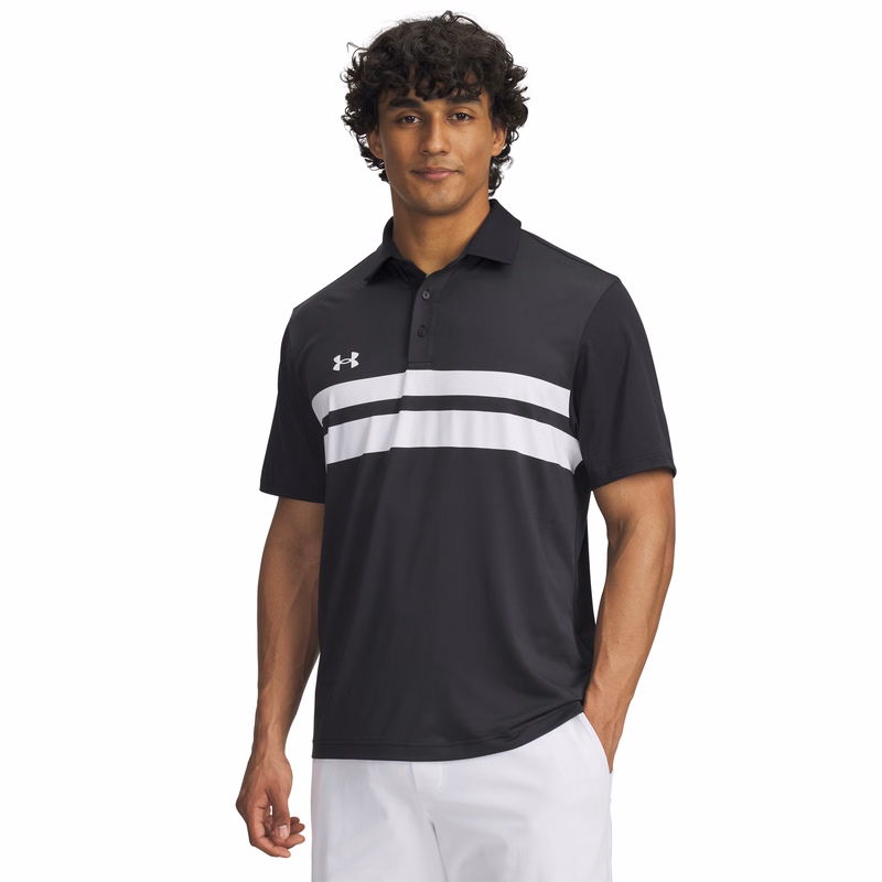 UA Drive Team Dual Stripe Men's Polo