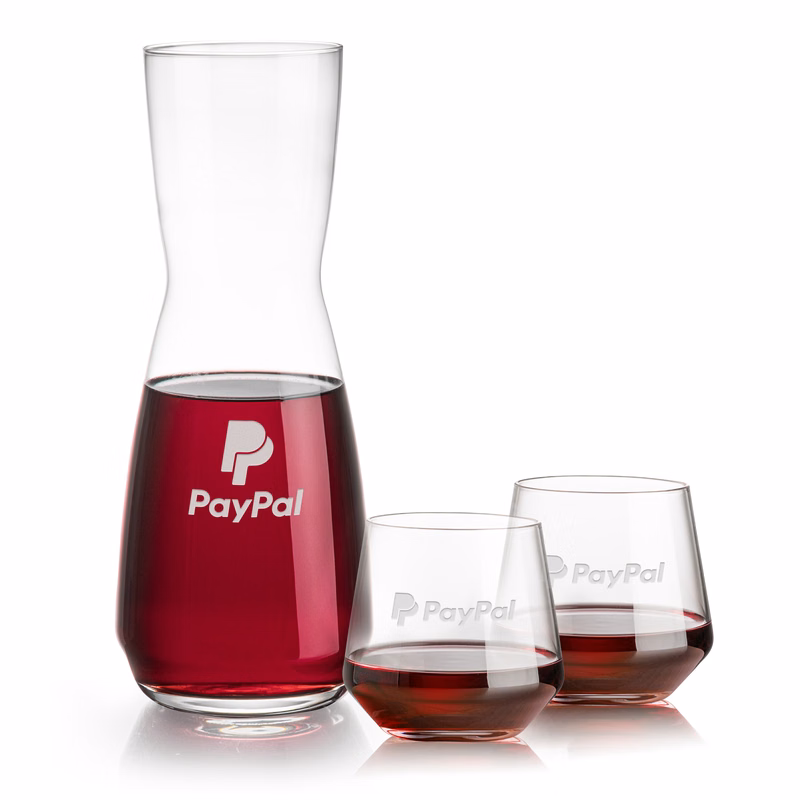 Mason Carafe & Tucson Stemless Wine