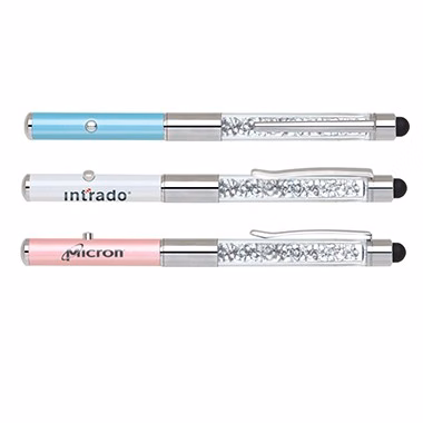 2 in 1 Multitunctional stylus & laser pointer