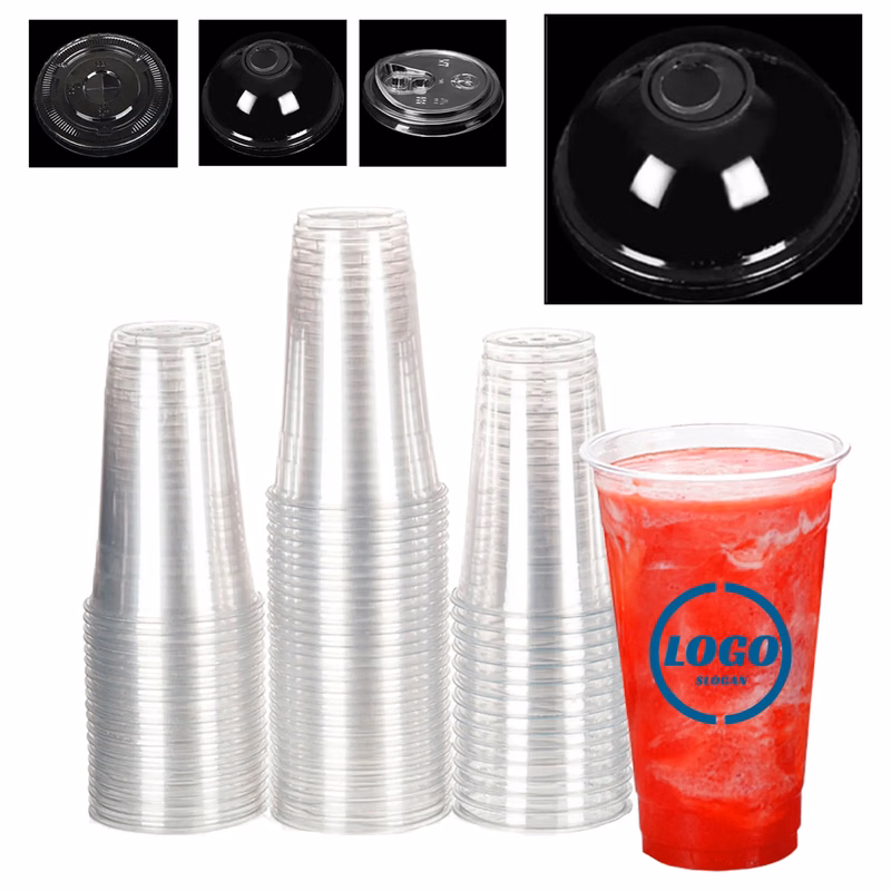16Oz Clear PET Disposable Coffee Cup