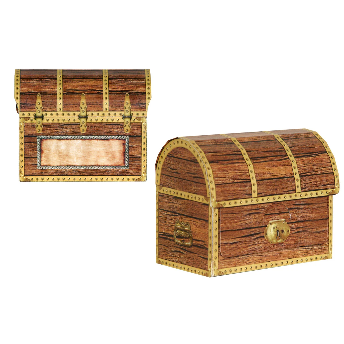 Pirate Treasure Chest Box 1