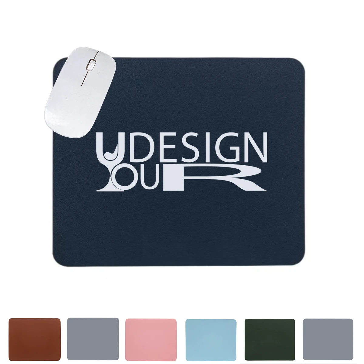 MOQ50 Mouse Pads with Non-Slip Rubber Base 1