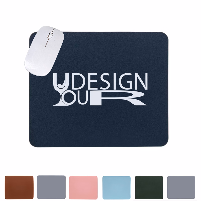 MOQ50 Mouse Pads with Non-Slip Rubber Base