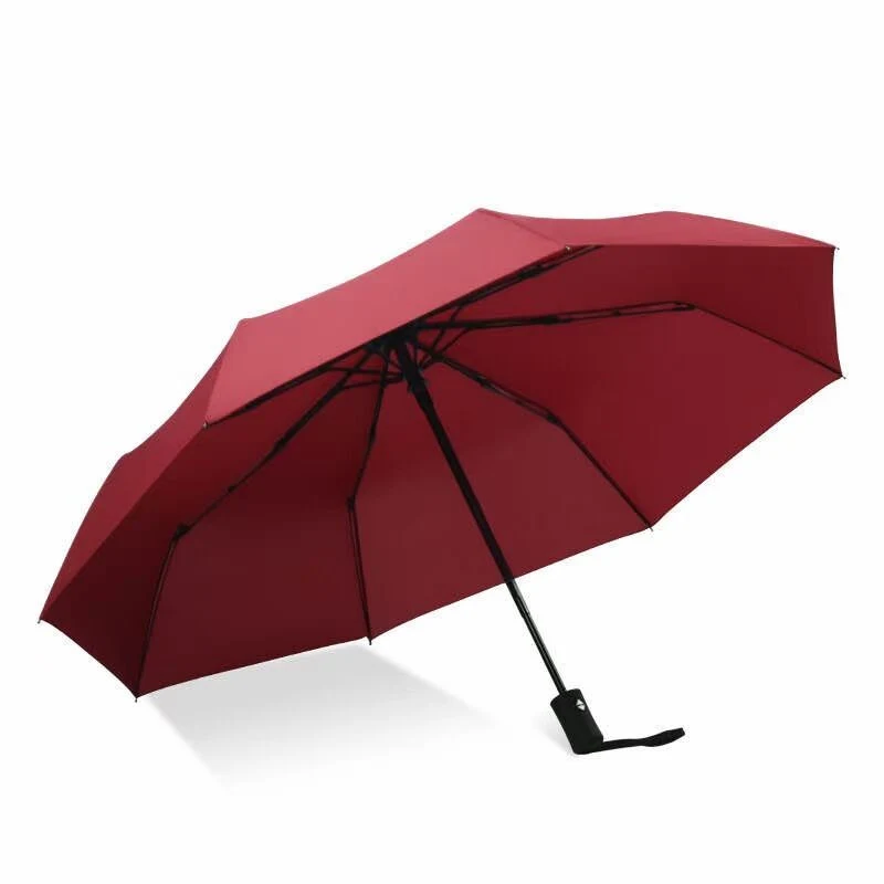 22" Automatic Handle Folding Umbrella 1
