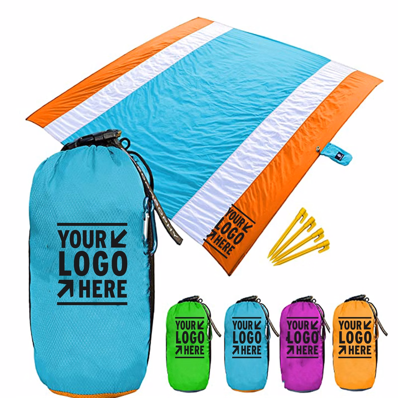 108 x 120 Inches Oversized Sand Free Beach Mat