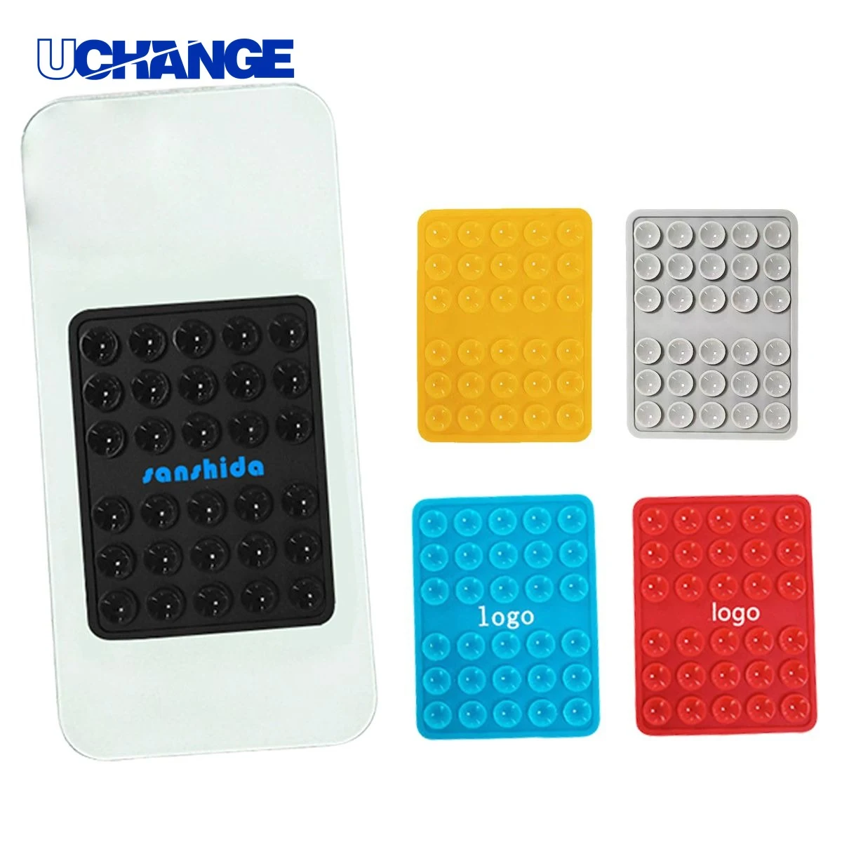 Double Sided Suction Cup Phone Mount Holder 1