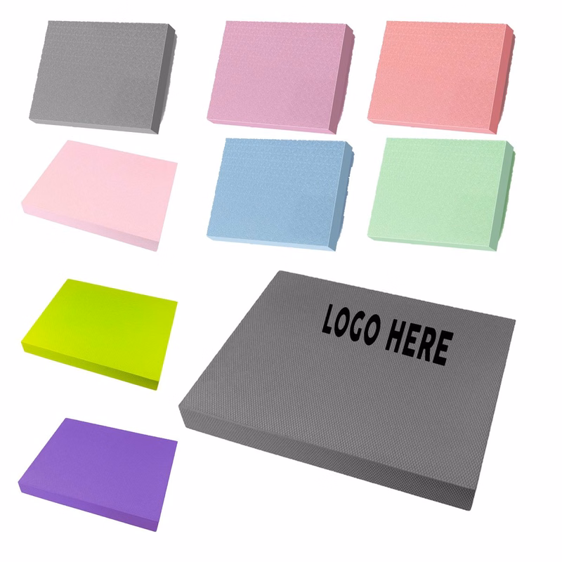Single Color Logo Custom TPE Fitness Balance Cushion Mat