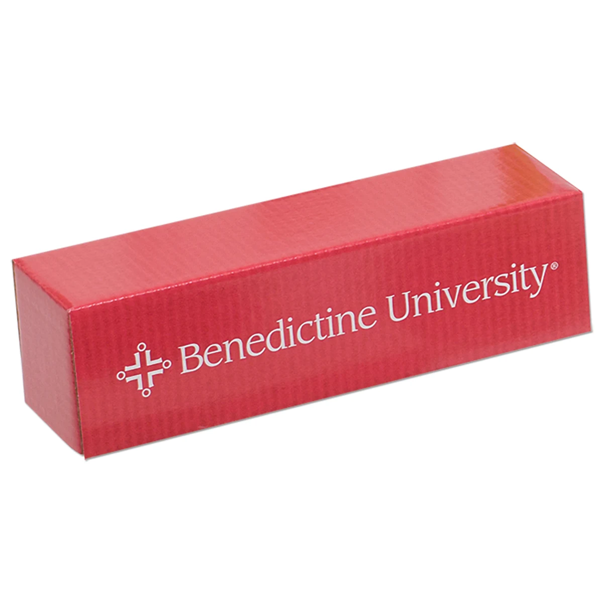 12 1/4" x 3 1/2" x 3 1/2" - B-Flute Inside Tuck Box 1