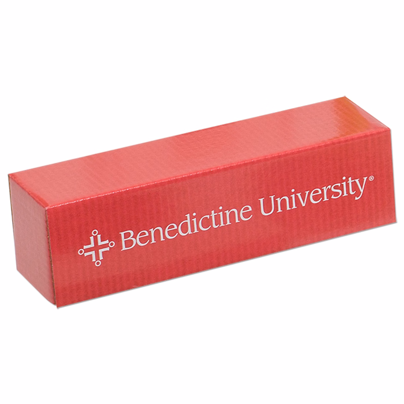 12 1/4" x 3 1/2" x 3 1/2" - B-Flute Inside Tuck Box