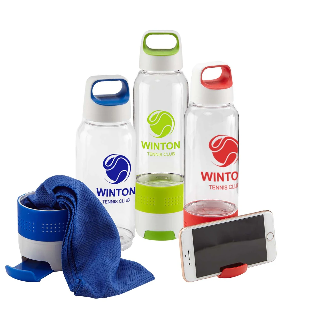Hydra Chill Water Bottle w/Cooling Towel 1