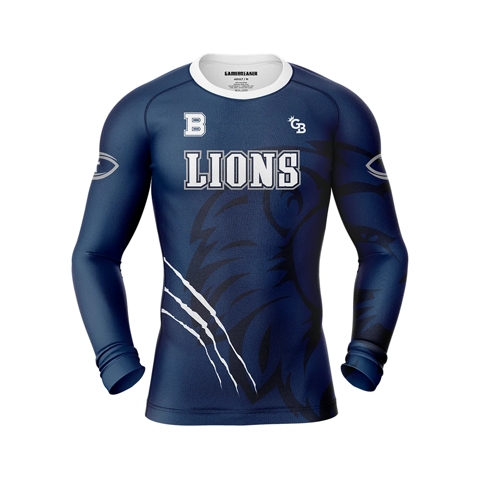Long Sleeved Compression Shirt 1