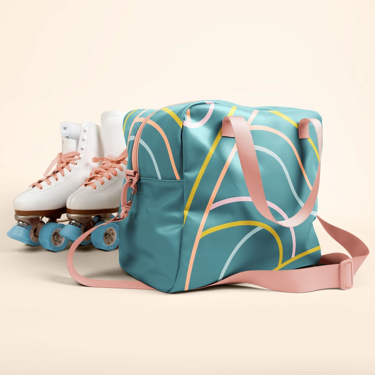 RETRO BAG - VEGAN LEATHER 1