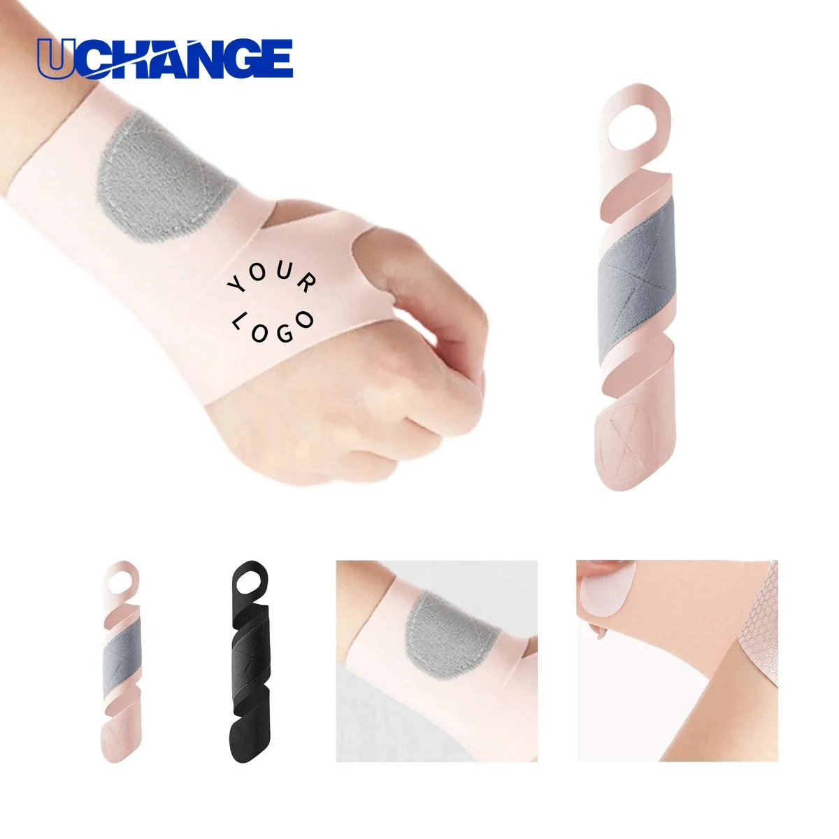 Ultra Thin Compression Sports Wrist Wrap 1