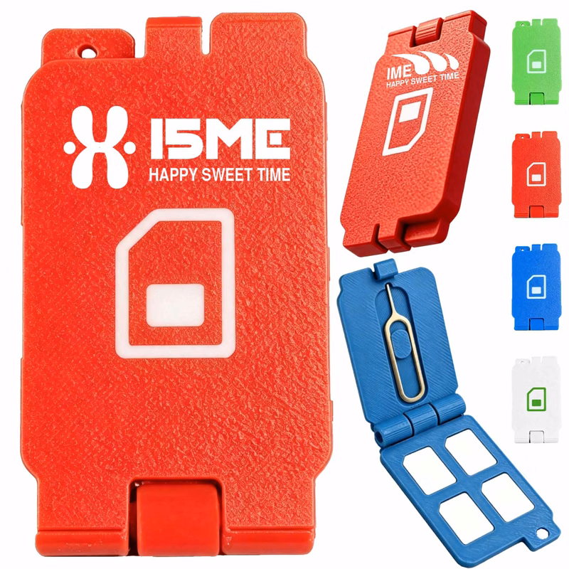 SIM Card Storage Box