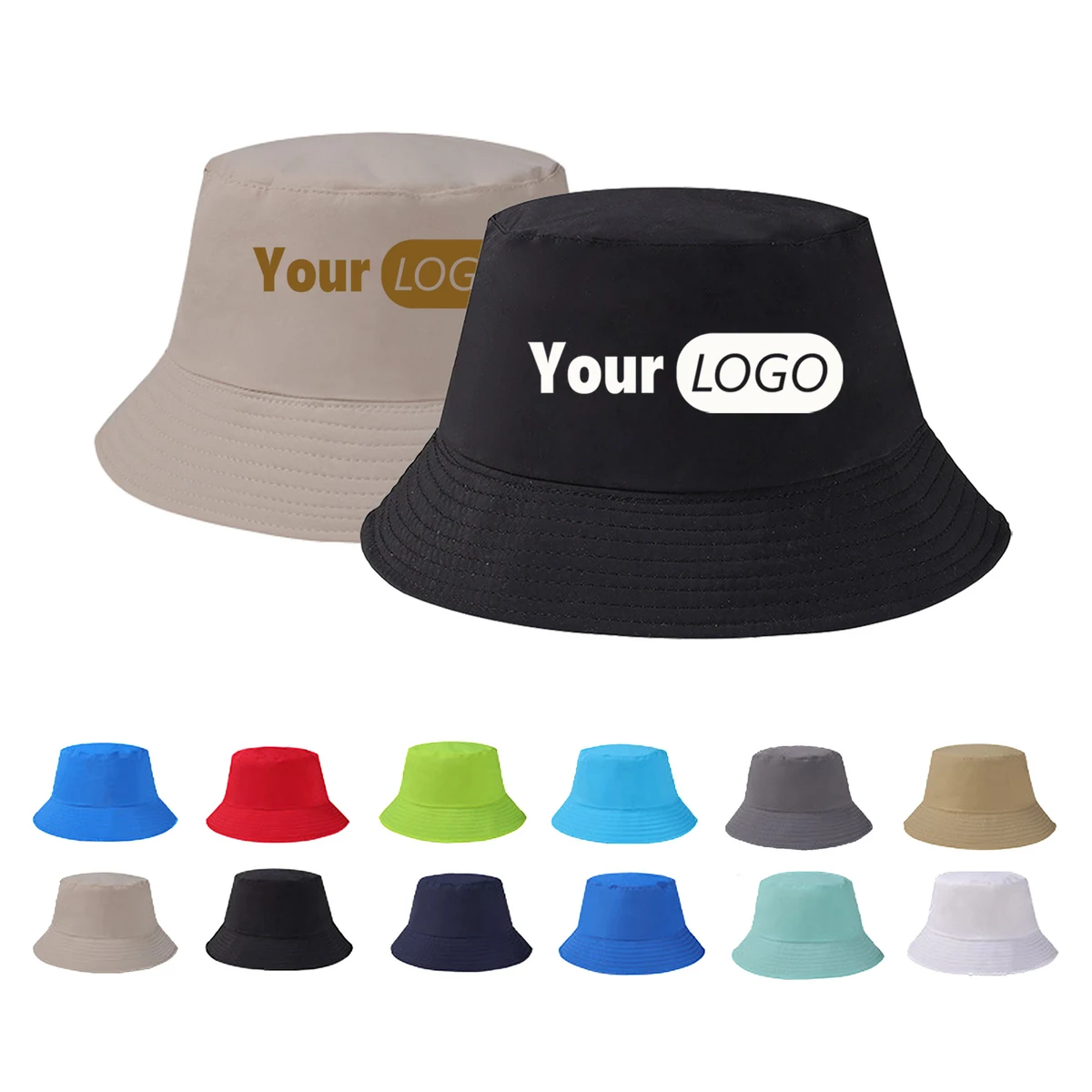 Classic Bucket Hat with Custom Logo 1