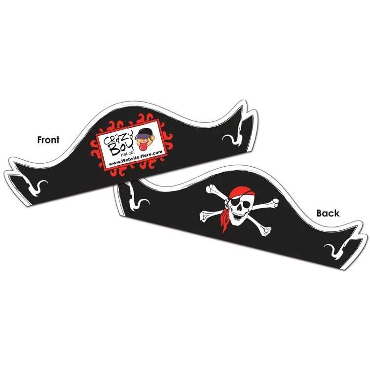 Paper Pirate Hat - Assemble Product - 14 pt. 1