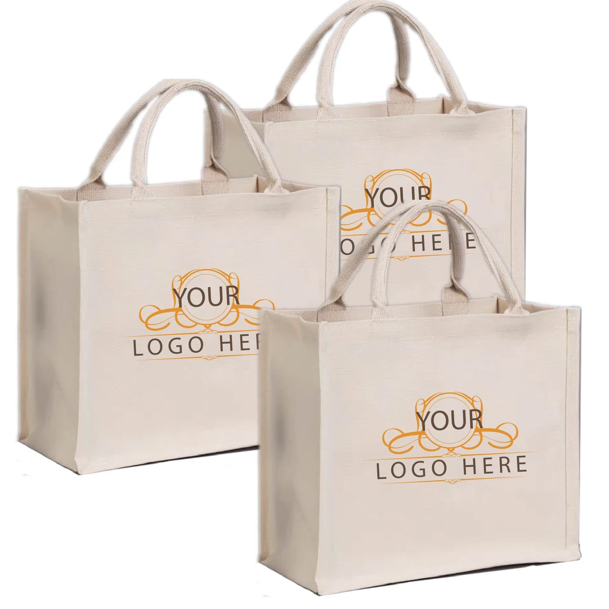 Durable Grocery Tote Bag, custom tote bag with logo imprint 1