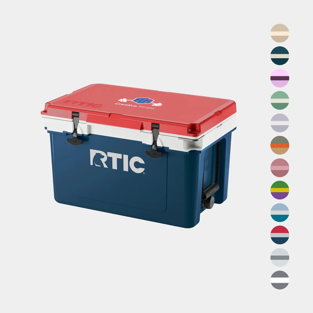 32 QT RTIC® Insulated Ultra-Light Cooler Ice Chest (23" x 14.5") 1