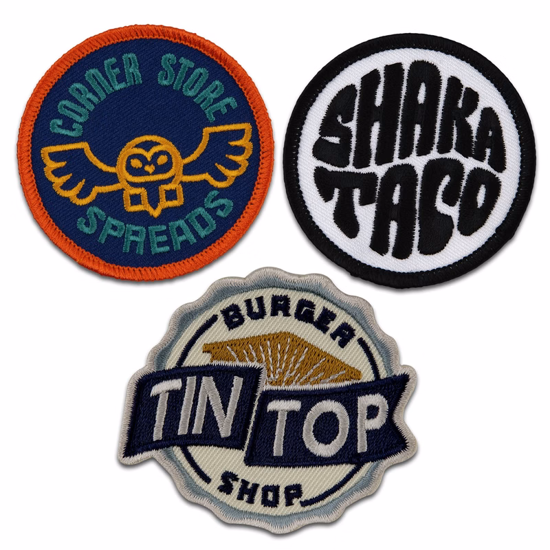 2" Embroidered Patch (75%)