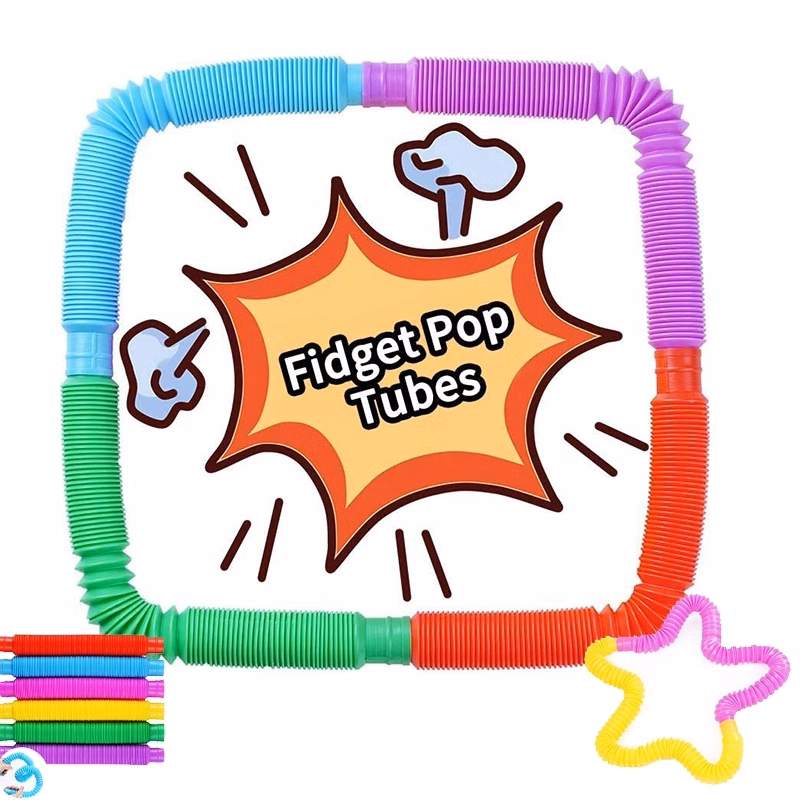 Pop Tube/Fidget Toys for Children with Autism