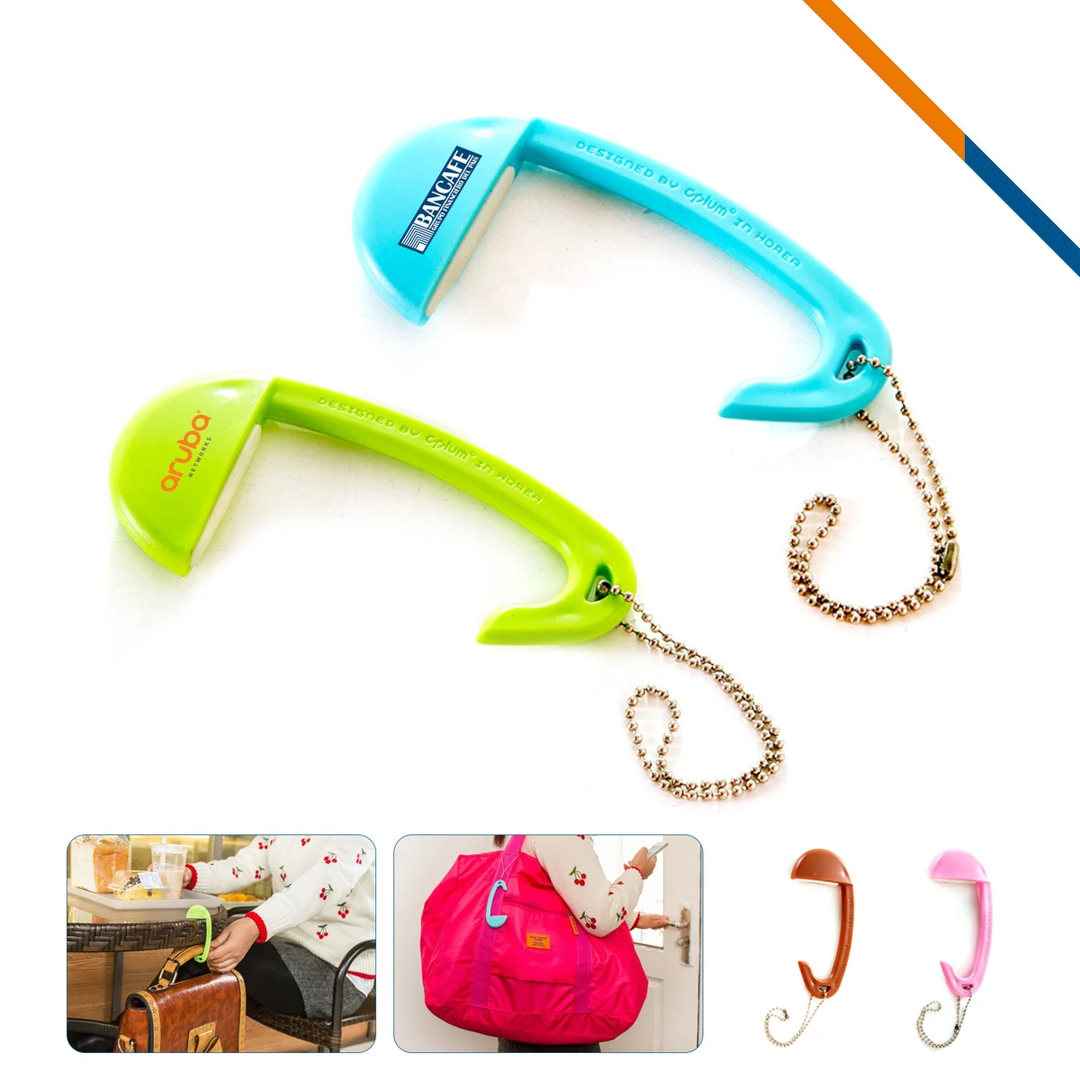 LiteSafe Portable Bag Hanger 1