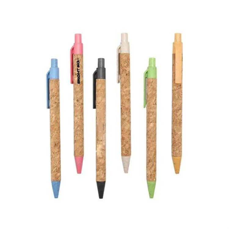 Cork Ballpoint Pen Eco Friendly Design 1