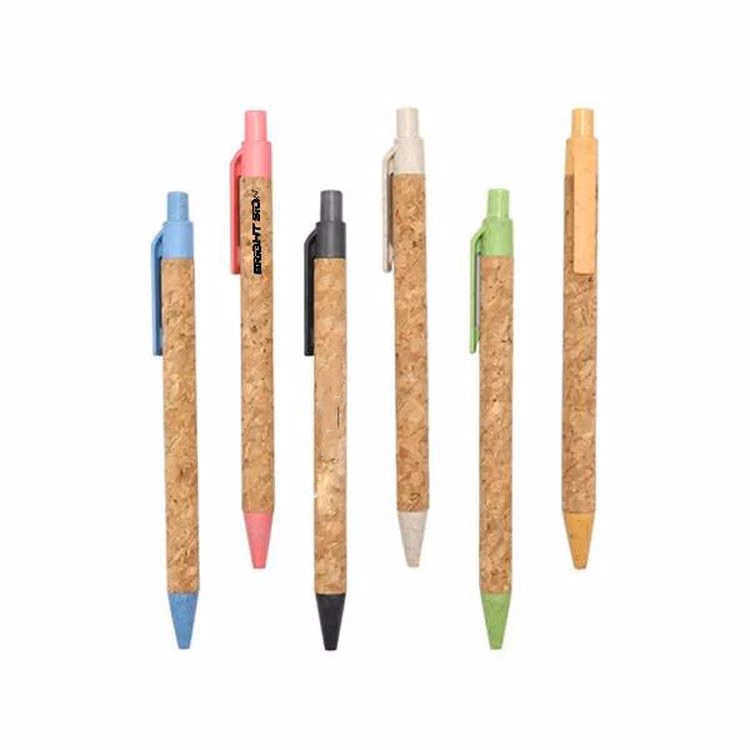 Cork Ballpoint Pen Eco Friendly Design